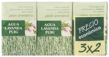 Antonio Puig Agua Lavanda Puig Soap 3 x 125g