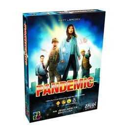 Stalo žaidimas Brain Games, Pandemic