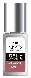 Лак для ногтей NYD Professional Gel Color 10ml 034