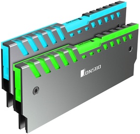 Jonsbo NC-2 RGB-RAM Cooler Silver 2-Pack
