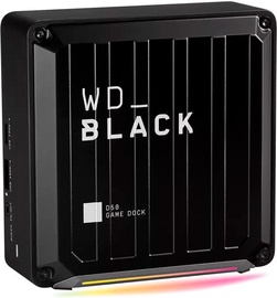 Cietais disks Western Digital, SSD, 2 TB, melna