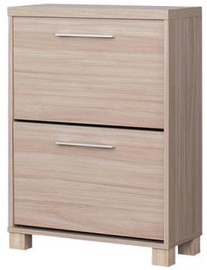 Bodzio Shoe Cabinet Panama PA60 Sonoma Oak