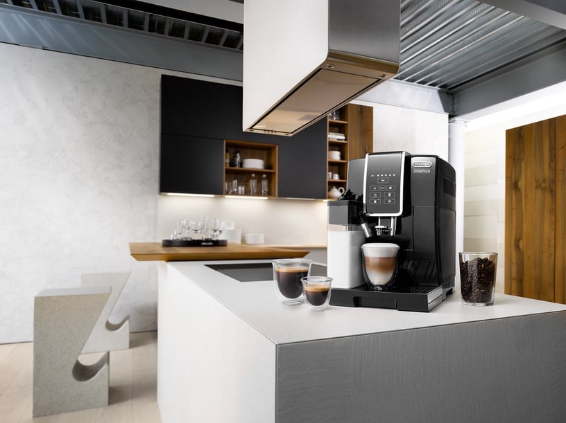Автоматическая кофемашина DeLonghi ECAM 350.50.B