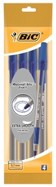 Ручка Bic 932857, серый, 0.7 мм, 4 шт.