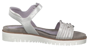 Basutės, Tamaris Ines Sandal, Silver, 39