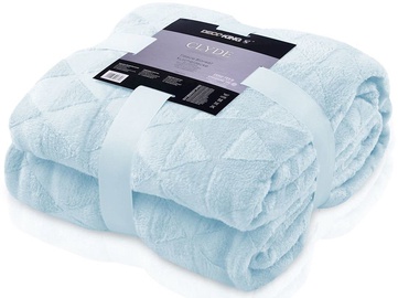 DecoKing Clyde Blanket Blue 170x210cm