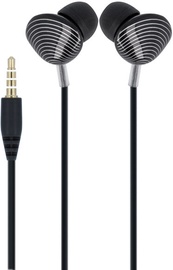 Ausinės Forever CM-100 In-Ear Earphones Black