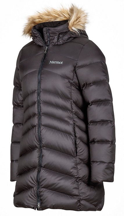 Зимняя куртка, для женщин Marmot, черный, L