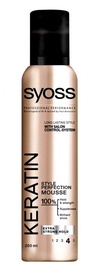 Plaukų putos Syoss Keratin Care Hair Mousse, 250 ml