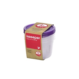 PĀRTIKAS UZGALBĀŠANAS TRAUKS 0,8L 4GAB (KEEEPER)