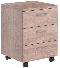 Skyland Office Cabinet XMC-3D Oak Sonoma/Reno