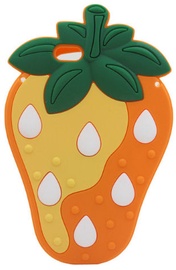 Mocco 3D Strawberry Back Case For Apple iPhone 7 Plus/8 Plus Yellow