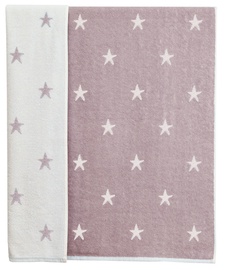 Ardenza Terry Towel Stars 70x120cm Purple