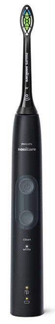 Электрическая зубная щетка Philips HX6830/44, черный/серый