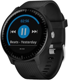 Viedais pulkstenis Garmin Vivoactive 3, melna