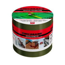 Bituminė sandarinimo juosta Technonicol Nicoband, žalia, 10 cm x 3 m