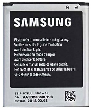 Batteries And Charging For Mobile Phones Baterija Samsung Li Ion 1500 Mah Price