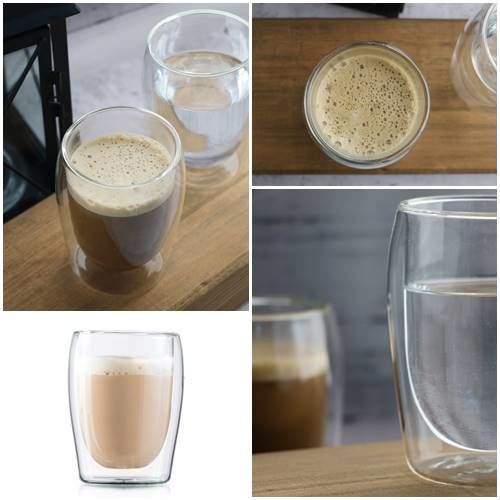 Dubultā stikla glāze Arkolat, 2 gab., 0.3 l