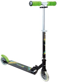 Vaikiškas paspirtukas Muuwmi Aluminium Neon 125mm Green