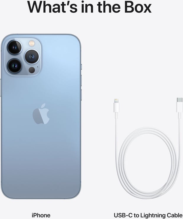 Mobilais telefons Apple iPhone 13 Pro Max, zila, 6GB/256GB