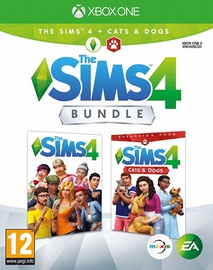 Sims 4 Plus Cats and Dogs Bundle Xbox One