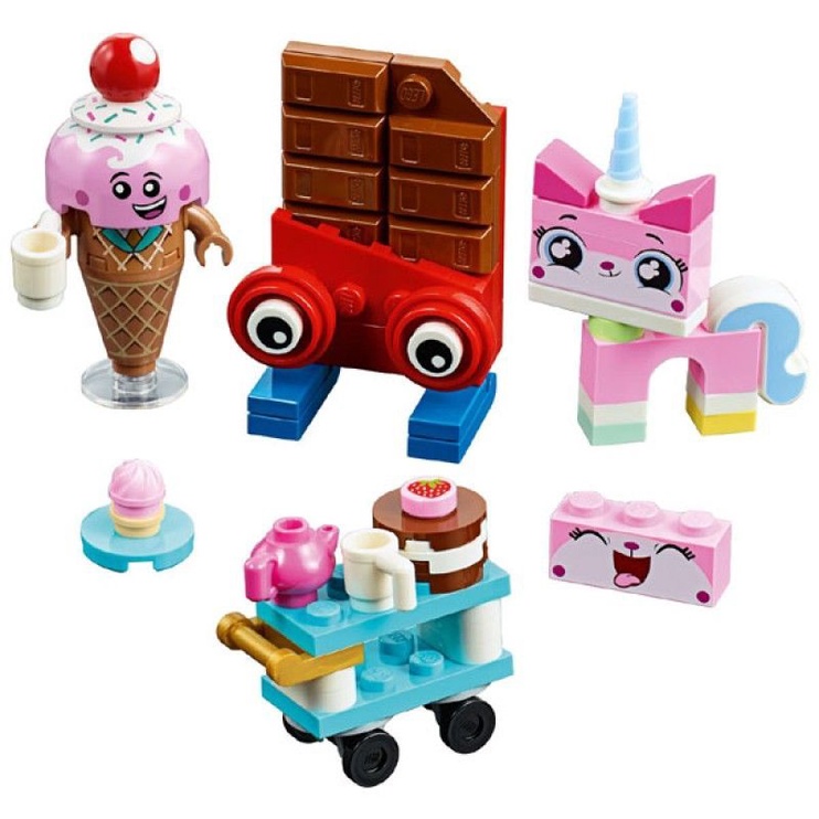 Konstruktorius LEGO® The LEGO Movie Unikitty's Sweetest Friends EVER 70822 70822