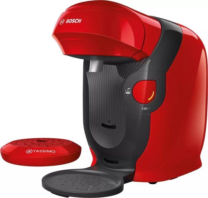 Kapsulas kafijas automāts Bosch TAS1103, sarkana