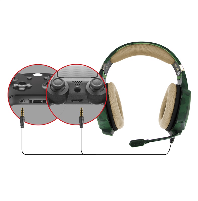 Gamestart.it Cuffie Trust GXT 323 Carus - Gaming Headset (PS5-PS4-Xbox  One-Xbox Series x-Switch-PC)