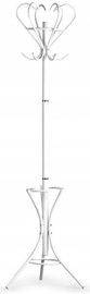 GoodHome Standing Clothes Hanger White