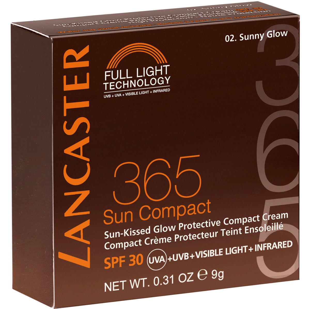 lancaster sun kissed glow protective compact cream