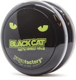 YoYoFactory Black Cat Nasty Nimble Ninja Black