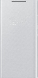 Samsung LED View Case For Samsung Galaxy Note 20 Ultra Silver