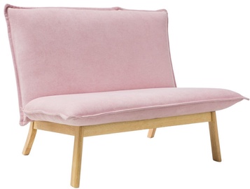 Signal Meble Bollo Sofa 2 Oak/Pink