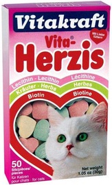 Пищевые добавки, витамины для кошек Vitakraft