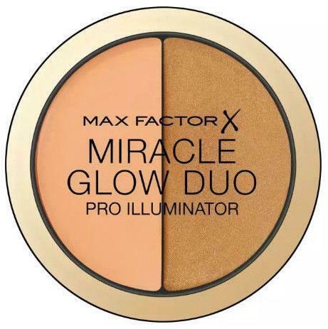 Makiažo pagrindas Max Factor Miracle Glow Duo Pro Illuminator 30 Deep, 11 g