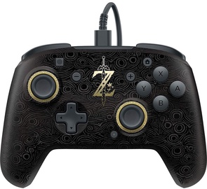 PDP Faceoff Deluxe Wired Pro Controller + 2 Faceplates Legend of Zelda Edition SWITCH