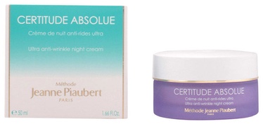 Veido kremas Jeanne Piaubert Certitude Absolue Ultra Anti Wrinkle Night Cream, 50 ml