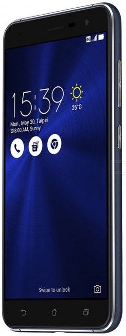 Mobilusis telefonas Asus ZenFone 3, juodas, 3GB/32GB