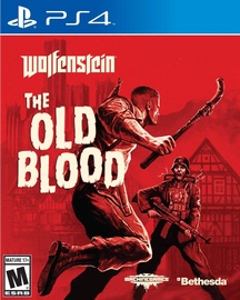 PlayStation 4 (PS4) mäng Bethesda Wolfenstein: The Old Blood