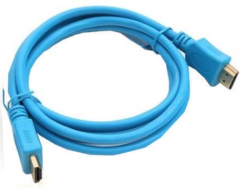 Omega HDMI To HDMI Cable 1.5m Blue