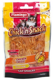Лакомство для кошек Karlie Flamingo Chick'n Chicken & Cheese 85g