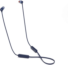 Ausinės JBL Tune 115BT In-Ear Blue