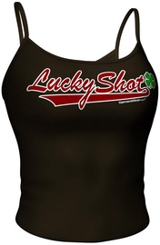 GamersWear Lucky Shot Spaghetti-Top Olive L