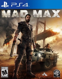 PlayStation 4 (PS4) mäng WB Games Mad Max