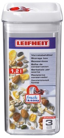 Контейнер для сыпучих продуктов Leifheit Fresh&Easy, 1.2 л, прозрачный