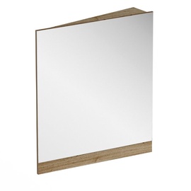 Veidrodis Ravak 10° 550 L Dark walnut, kabinamas, 55x75 cm