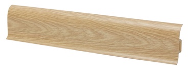 Põrandaliist NGF0D4 2.5m, tamm PVC