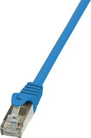LogiLink Patch Cable Cat.6 F/UTP EconLine 2m Blue