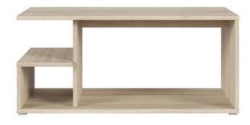 Kohvilaud Black Red White Gato Lava Oak, 1000x500x450 mm