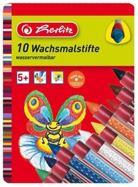 Herlitz Wax Crayons 08648008